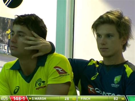 adam zampa and marcus stoinis relat